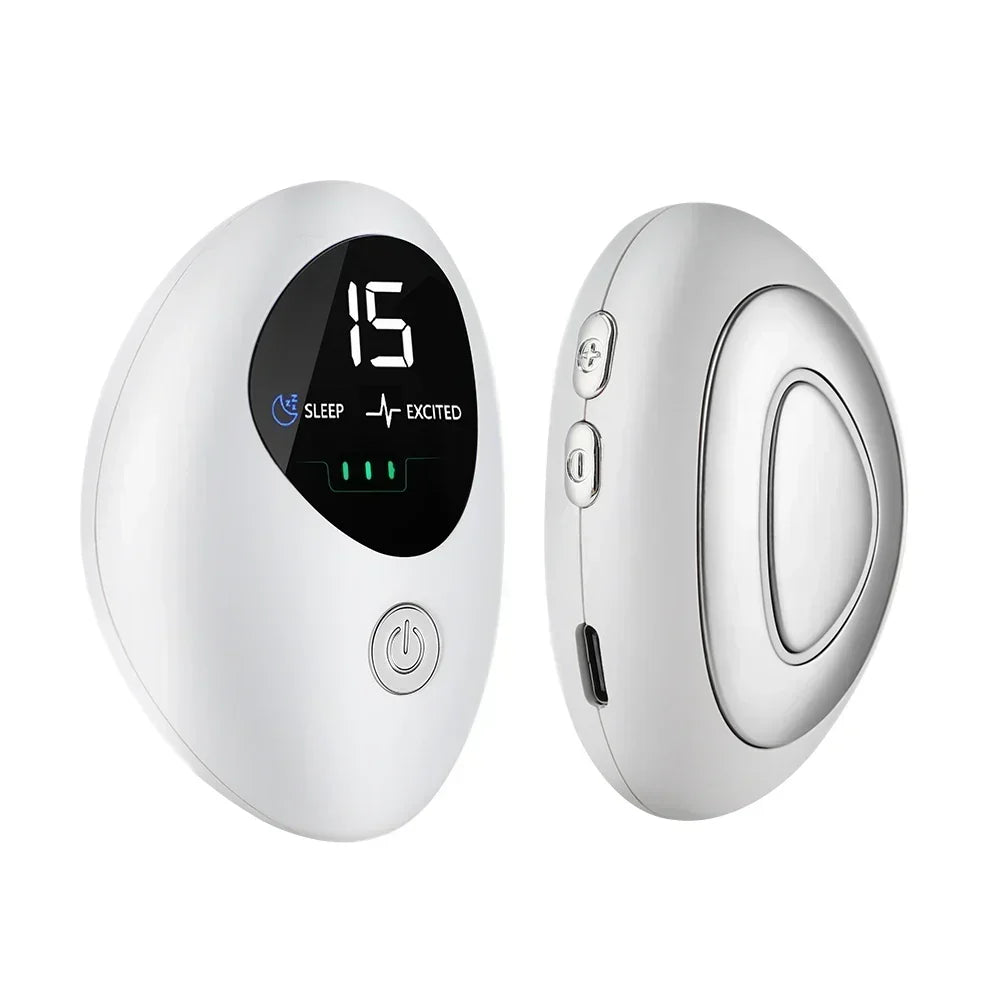 Sleep Relaxer EMS Microcurrent 15 Intensity Levels Portable Rechargeable