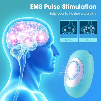 Sleep Relaxer EMS Microcurrent 15 Intensity Levels Portable Rechargeable