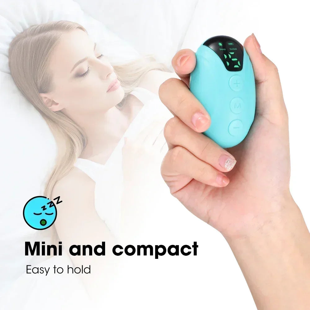 Sleep Relaxer EMS Microcurrent 15 Intensity Levels Portable Rechargeable