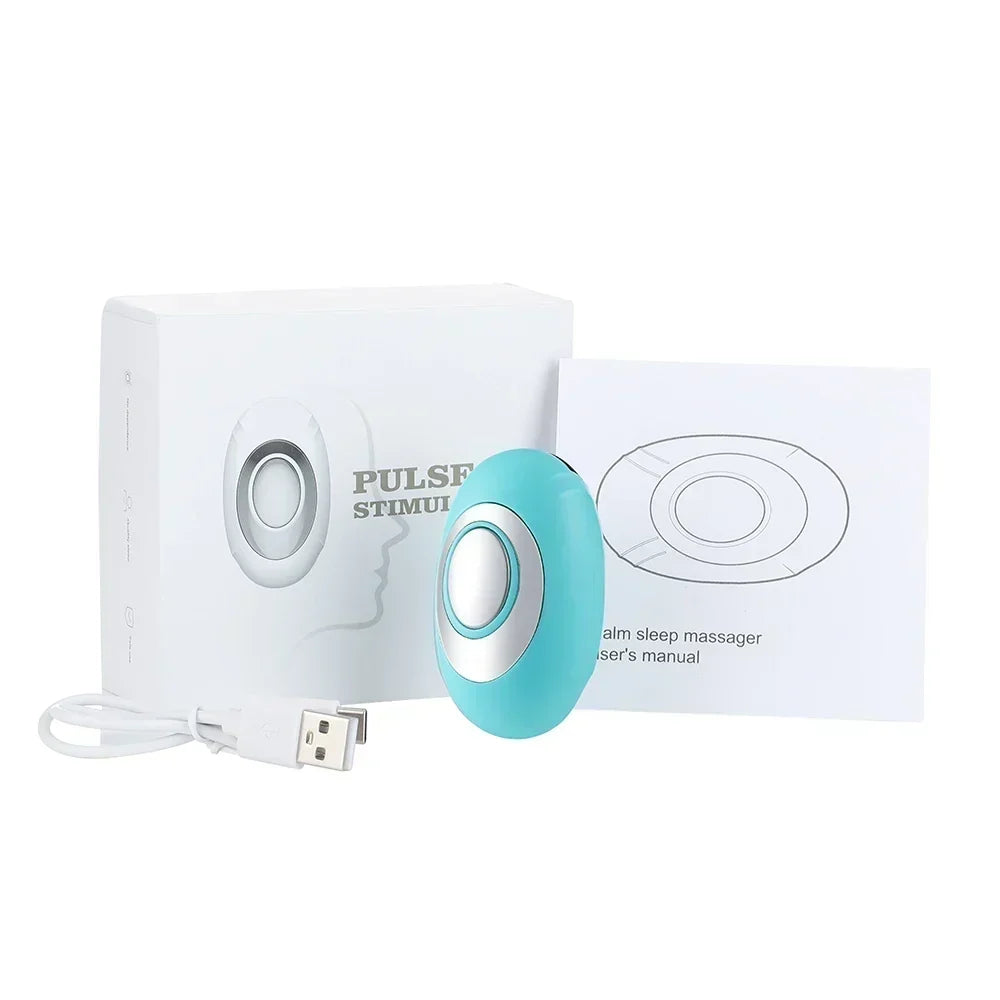 Sleep Relaxer EMS Microcurrent 15 Intensity Levels Portable Rechargeable