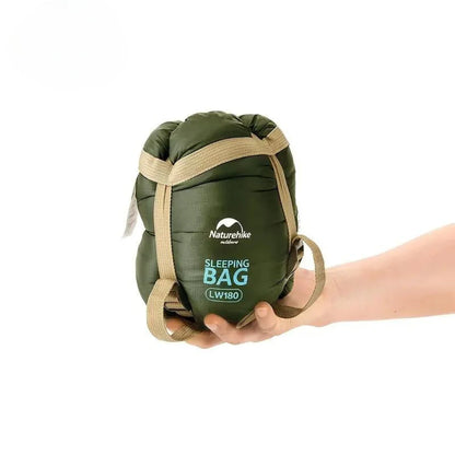 Sleeping Bag Compact Insulated Down-Alternative Fill