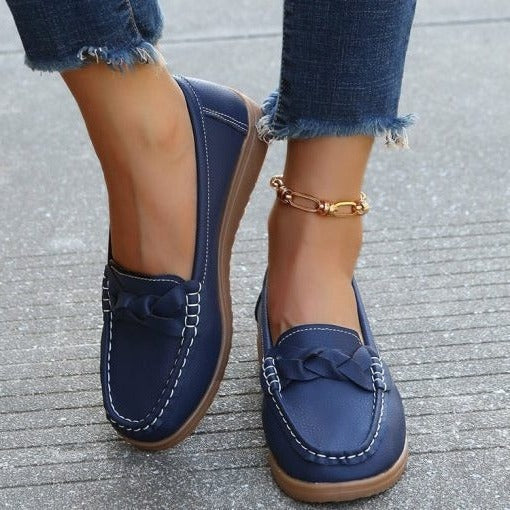 Slip-On Loafers Padded Footbed & Removable Insole