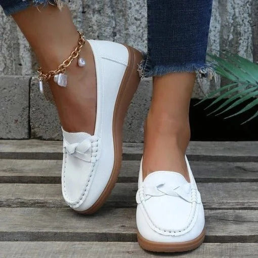 Slip-On Loafers Padded Footbed & Removable Insole