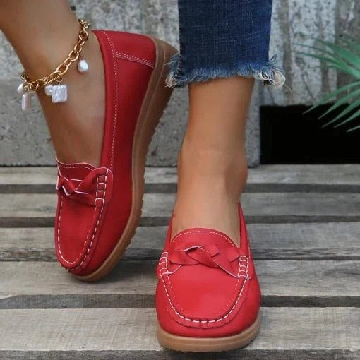Slip-On Loafers Padded Footbed & Removable Insole