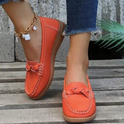 Slip-On Loafers Padded Footbed & Removable Insole