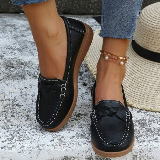 Slip-On Loafers Padded Footbed & Removable Insole