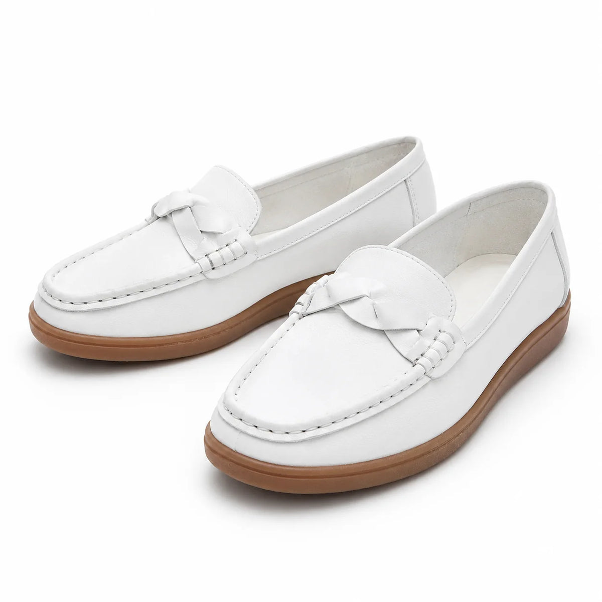 Slip-On Loafers Padded Footbed & Removable Insole
