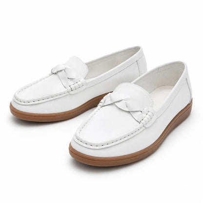 Slip-On Loafers Padded Footbed & Removable Insole