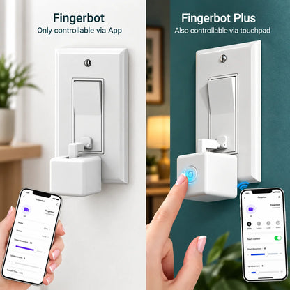 Smart Button Pusher Bluetooth App Controlled Timer & Scheduling