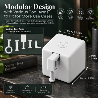 Smart Button Pusher Bluetooth App Controlled Timer & Scheduling