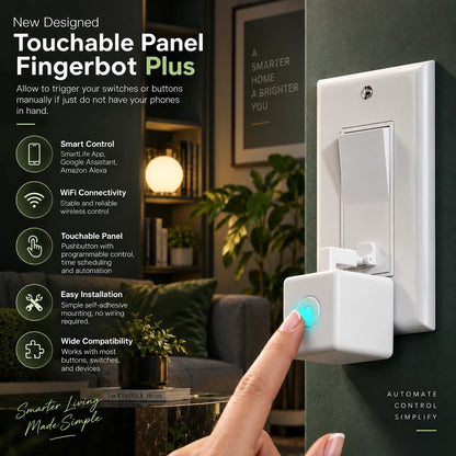 Smart Button Pusher Bluetooth App Controlled Timer & Scheduling