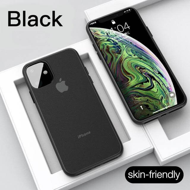 Smartphone Case 360-Degree Protection Wireless Charging Compatible Matte Finish
