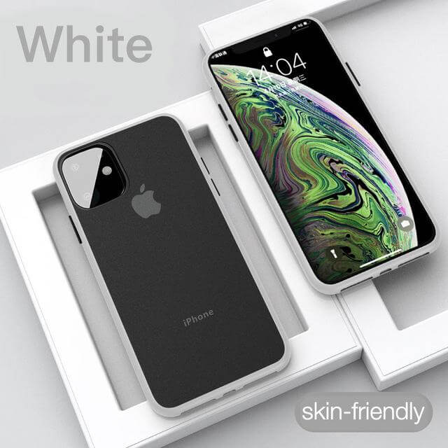 Smartphone Case 360-Degree Protection Wireless Charging Compatible Matte Finish