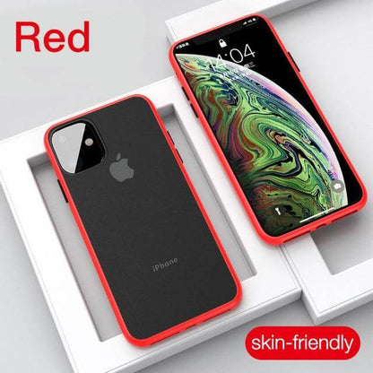 Smartphone Case 360-Degree Protection Wireless Charging Compatible Matte Finish