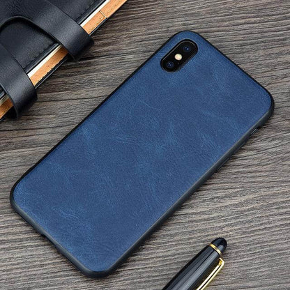 Smartphone Case PU Leather Anti-Knock For iPhone X
