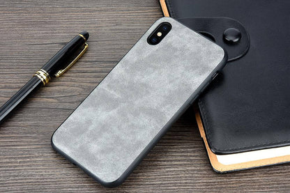 Smartphone Case PU Leather Anti-Knock For iPhone X