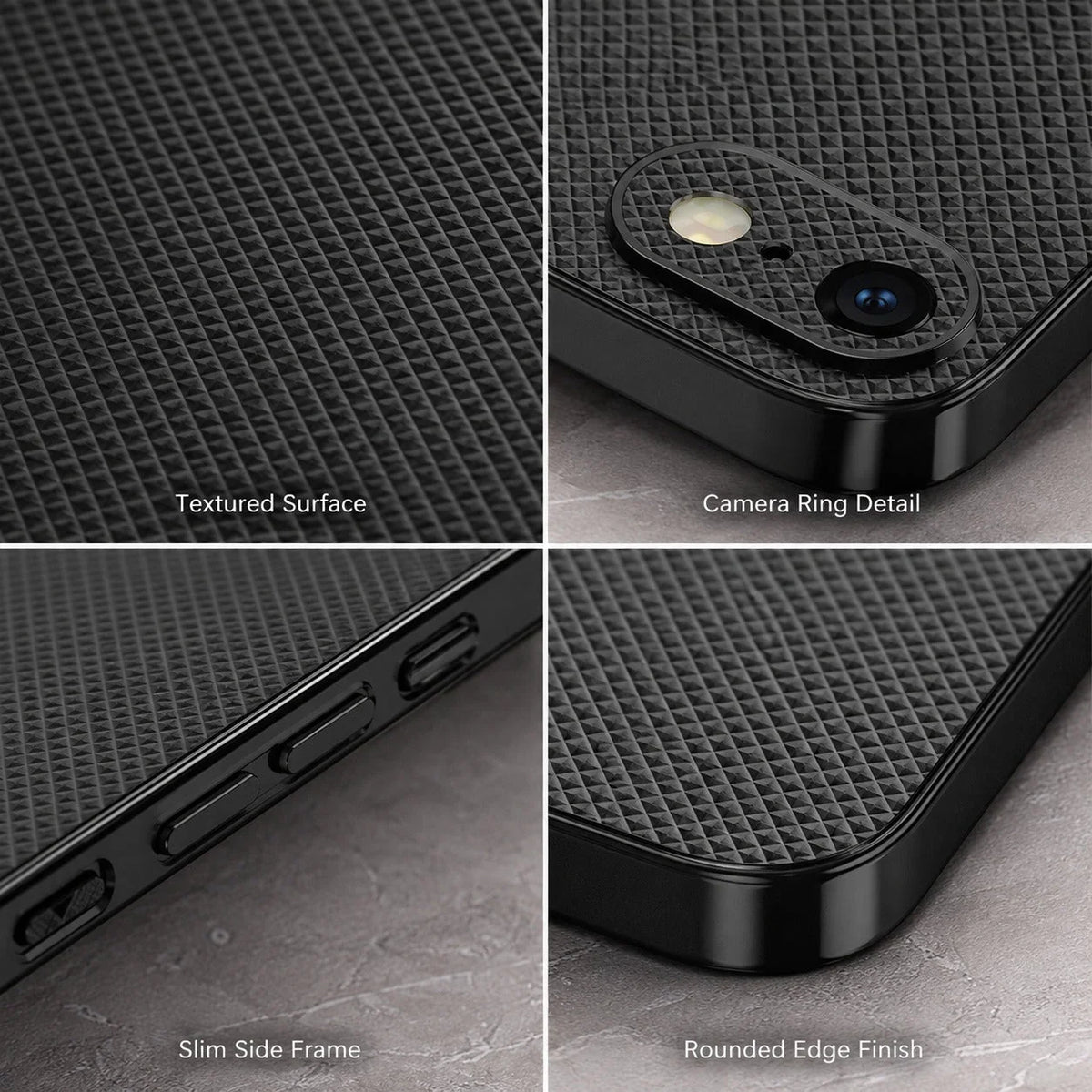Smartphone Case Slim Scratch & Dust Protection