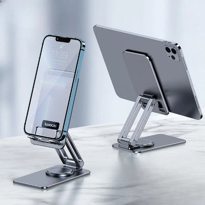Smartphone Holder Foldable 360° Rotating Aluminum Alloy
