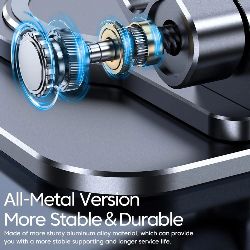 Smartphone Holder Foldable 360° Rotating Aluminum Alloy