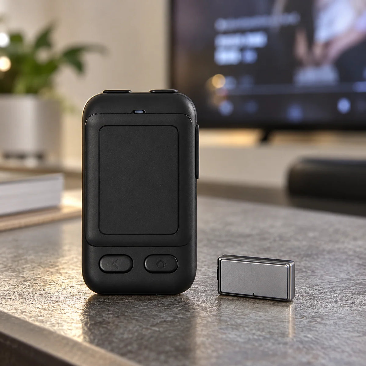 Smartphone Remote Control Bluetooth 5.0 Rechargeable Battery