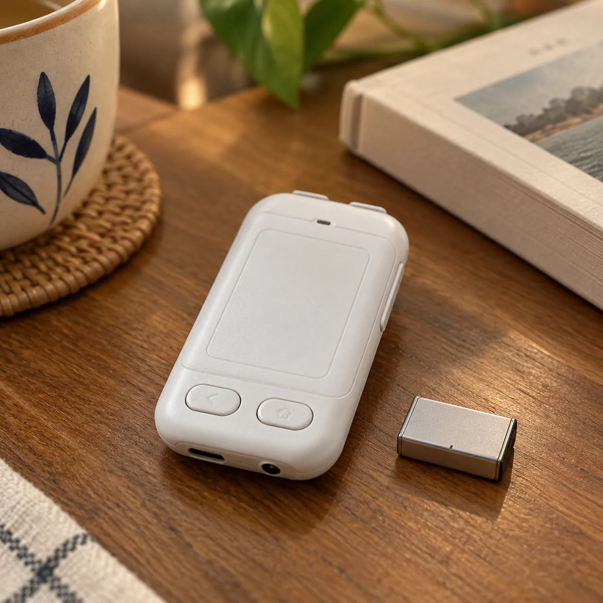 Smartphone Remote Control Bluetooth 5.0 Rechargeable Battery