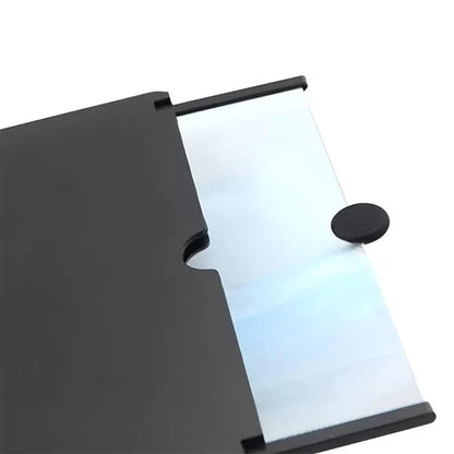 Smartphone Screen Magnifier Foldable Portable Battery-Free