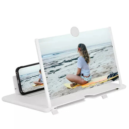 Smartphone Screen Magnifier Foldable Portable Battery-Free