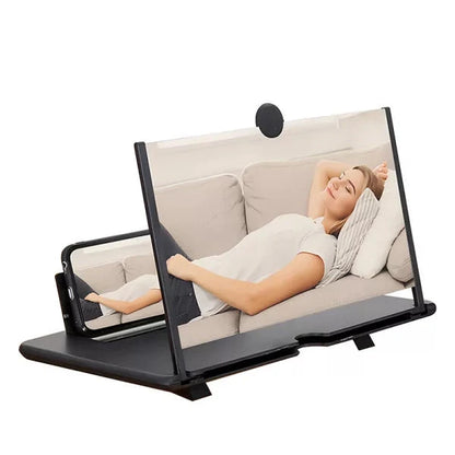 Smartphone Screen Magnifier Foldable Portable Battery-Free