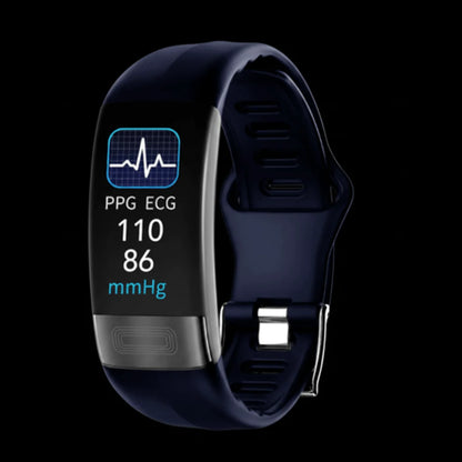 Smartwatch ECG Blood Pressure & Heart Rate Monitoring