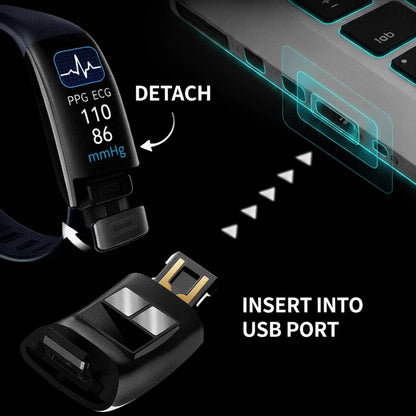 Smartwatch ECG Blood Pressure & Heart Rate Monitoring