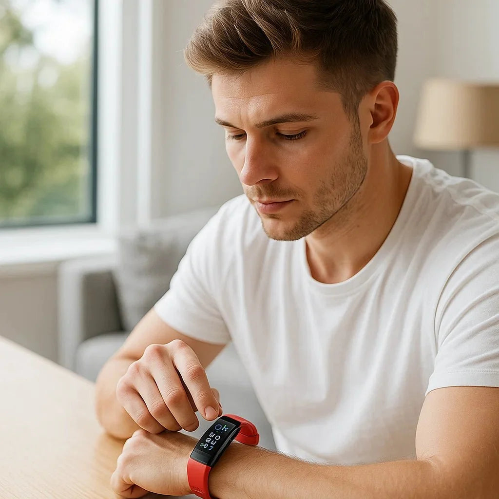 Smartwatch ECG Blood Pressure & Heart Rate Monitoring