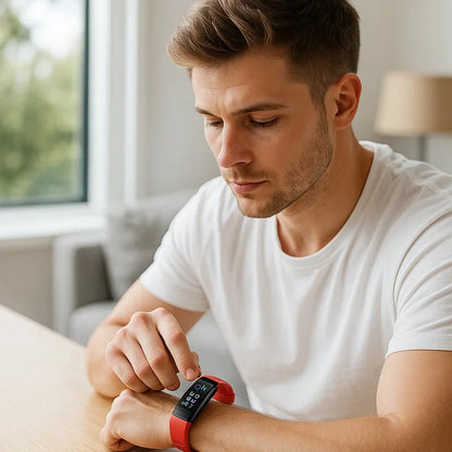 Smartwatch ECG Blood Pressure & Heart Rate Monitoring