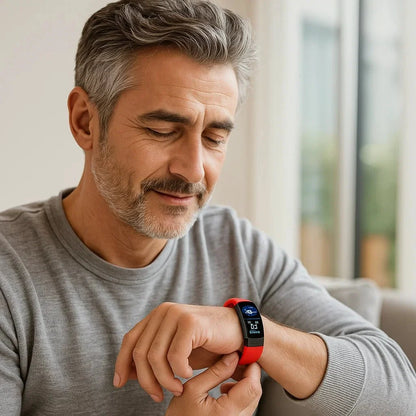 Smartwatch ECG Blood Pressure & Heart Rate Monitoring