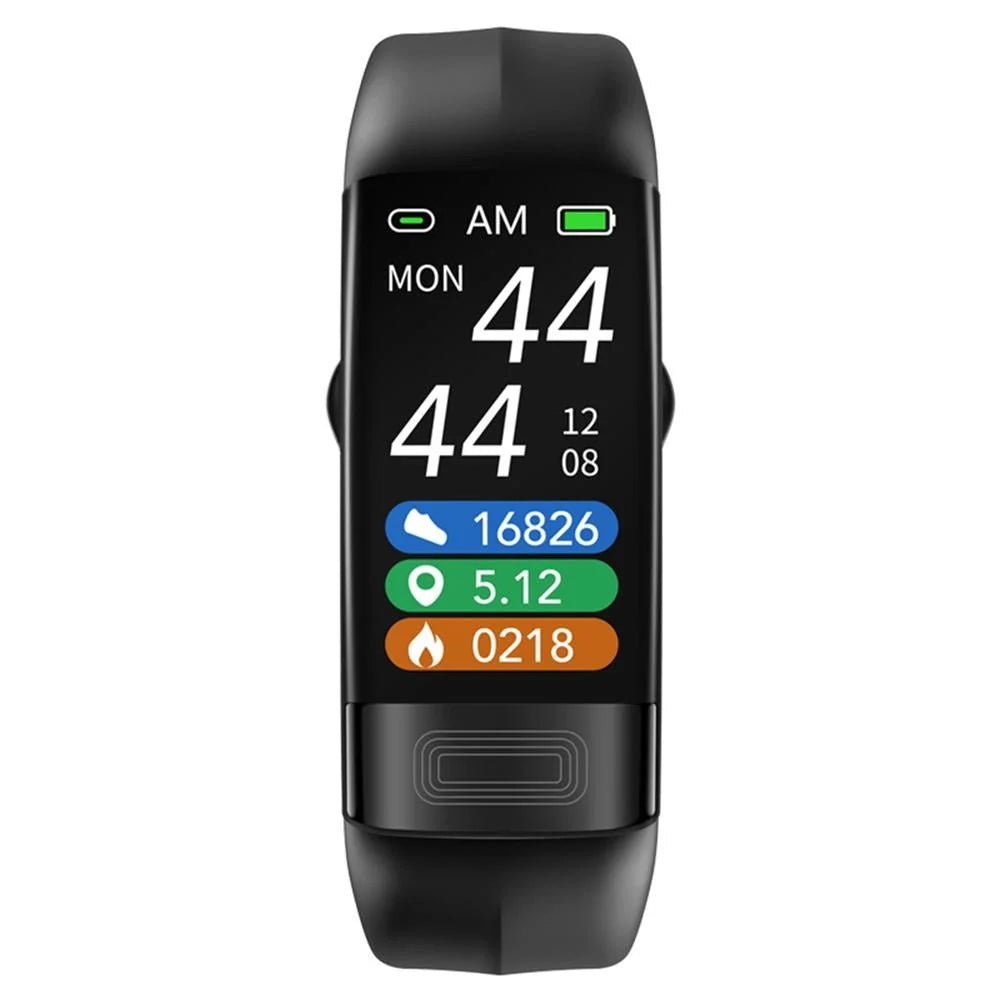Smartwatch ECG Blood Pressure & Heart Rate Monitoring