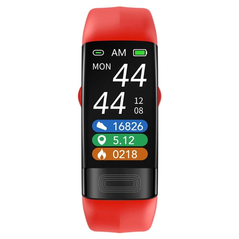 Smartwatch ECG Blood Pressure & Heart Rate Monitoring