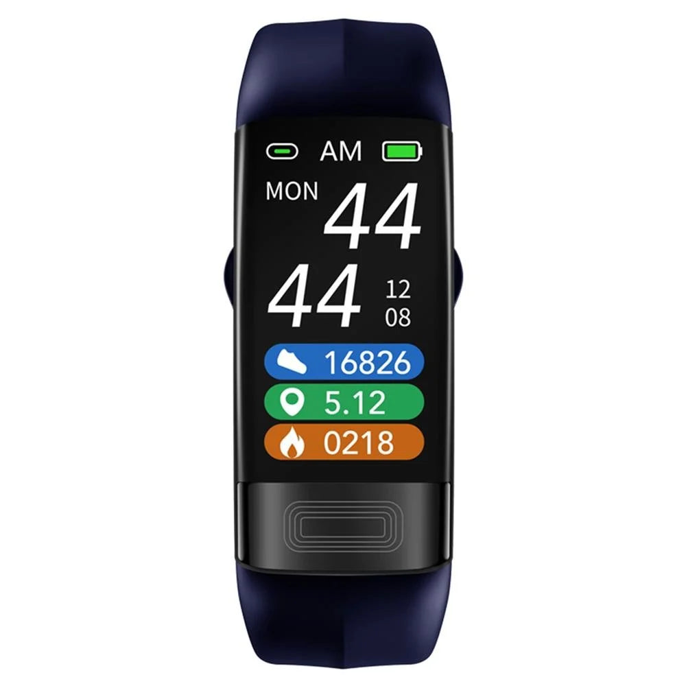 Smartwatch ECG Blood Pressure & Heart Rate Monitoring