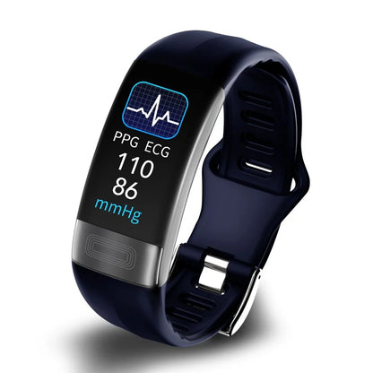 Smartwatch ECG Blood Pressure & Heart Rate Monitoring