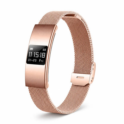 Smartwatch Ultra-Thin IPX8 Waterproof Activity & Wellness Tracking
