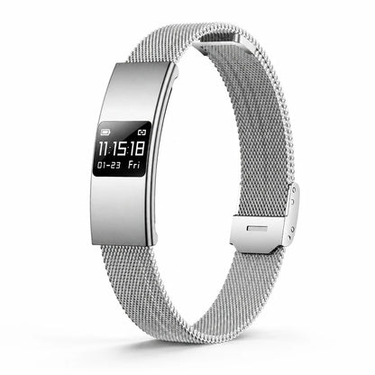 Smartwatch Ultra-Thin IPX8 Waterproof Activity & Wellness Tracking