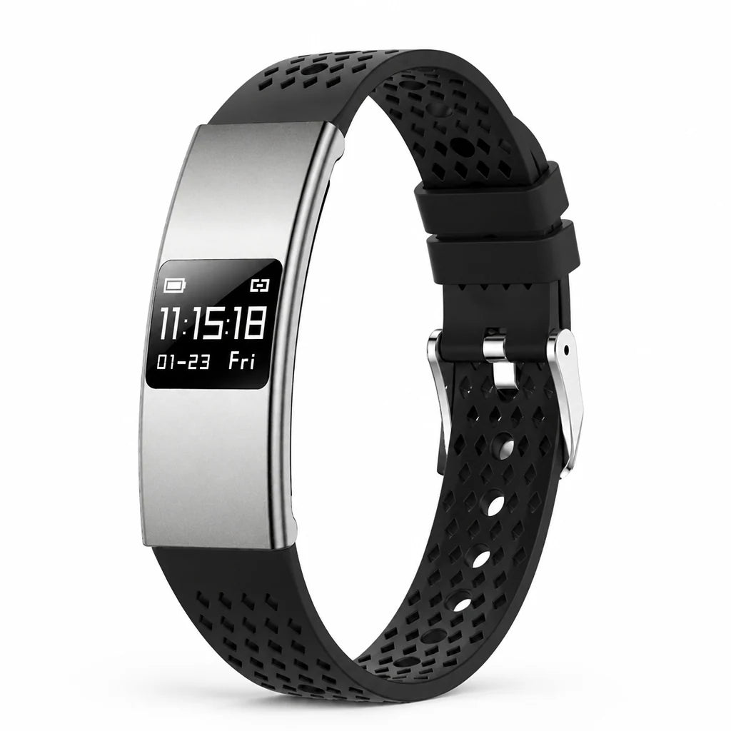 Smartwatch Ultra-Thin IPX8 Waterproof Activity & Wellness Tracking