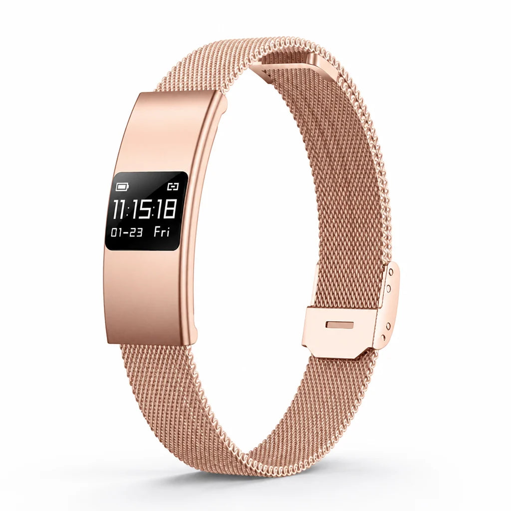 Smartwatch Ultra-Thin IPX8 Waterproof Health Tracking