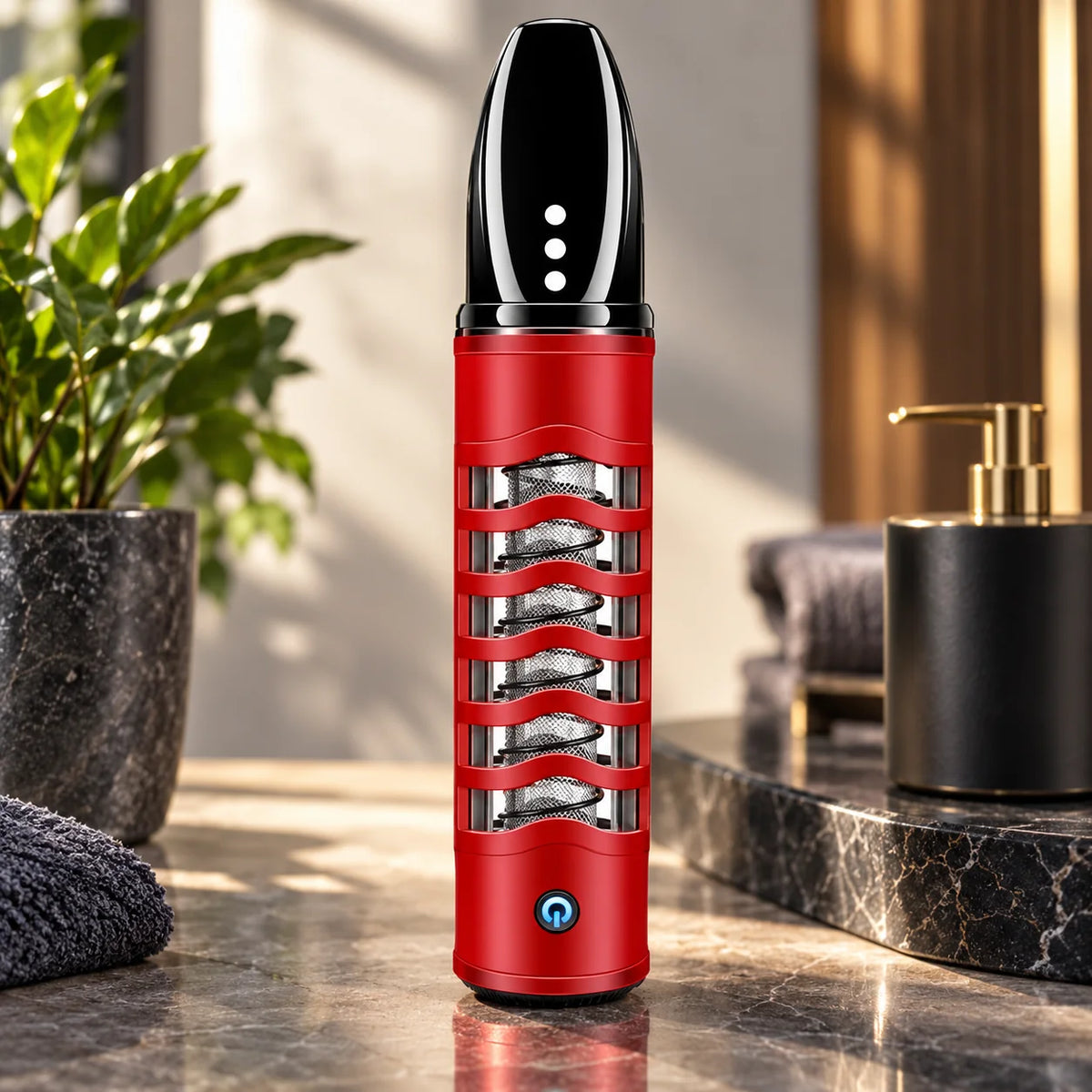 Smokeless Ashtray USB Rechargeable Built-In Fan & Filter