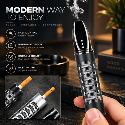 Smokeless Ashtray USB Rechargeable Built-In Fan & Filter