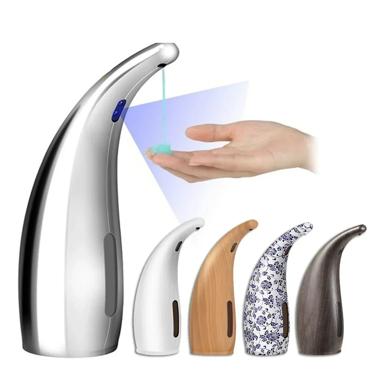 Soap Dispenser Automatic Touchless Infrared Sensor 10.1 Fl Oz