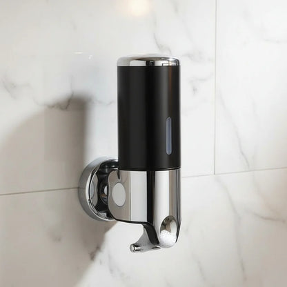 Soap Dispenser Wall-Mounted Stainless Steel 16.9 Oz Capacity