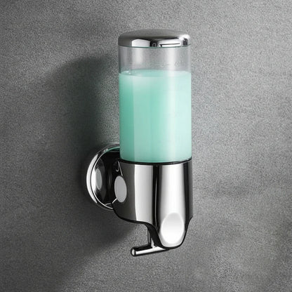 Soap Dispenser Wall-Mounted Stainless Steel 16.9 Oz Capacity