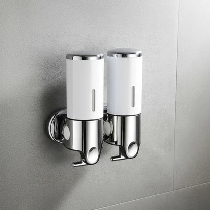 Soap Dispenser Wall-Mounted Stainless Steel 16.9 Oz Capacity