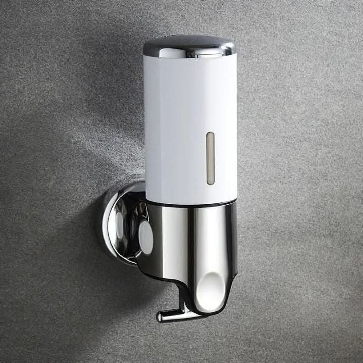 Soap Dispenser Wall-Mounted Stainless Steel 16.9 Oz Capacity