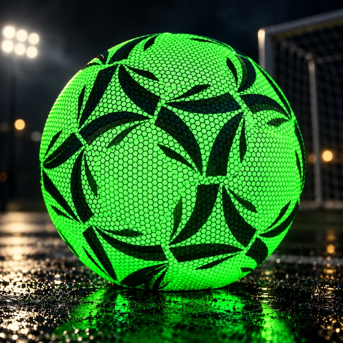 Soccer Ball Holographic Reflective Size 5