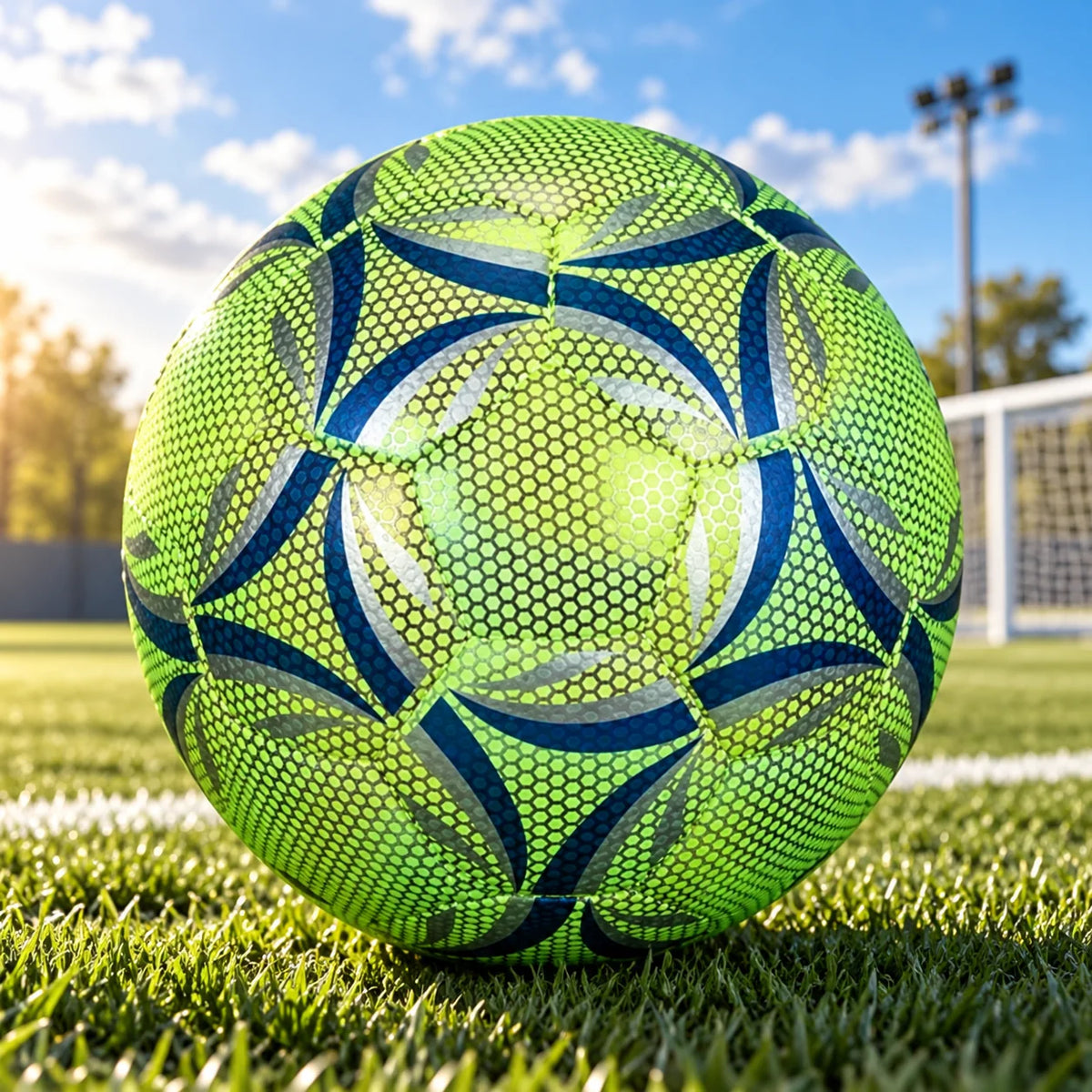 Soccer Ball Holographic Reflective Size 5